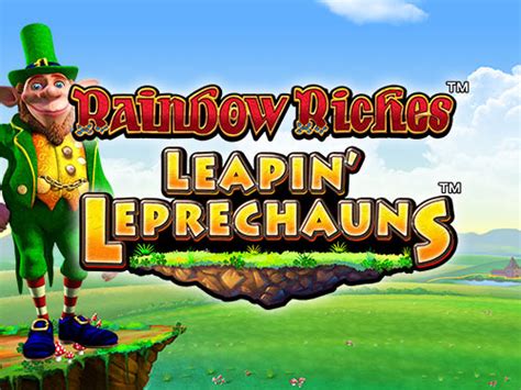 rainbow riches leapin leprechauns|Rainbow Riches Slot Review .